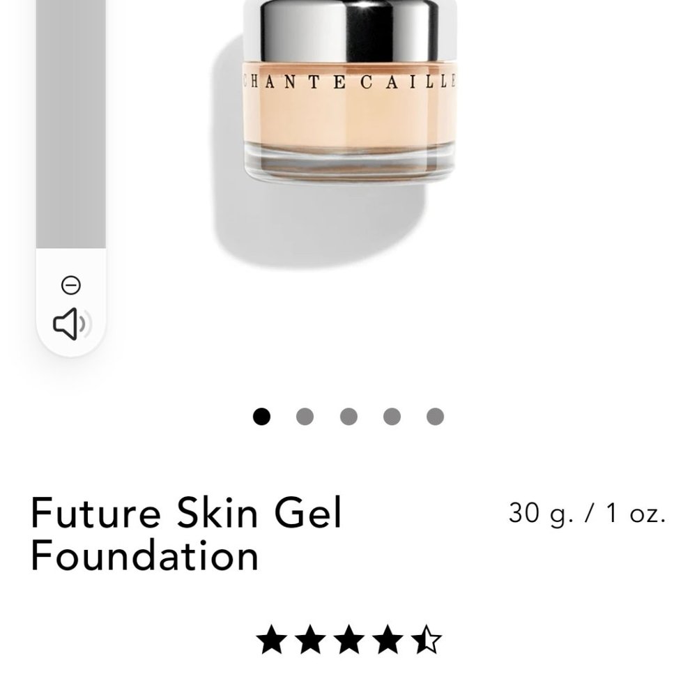 Chantecaille Future Skin Gel Foundation - Porcelain 30g/1oz